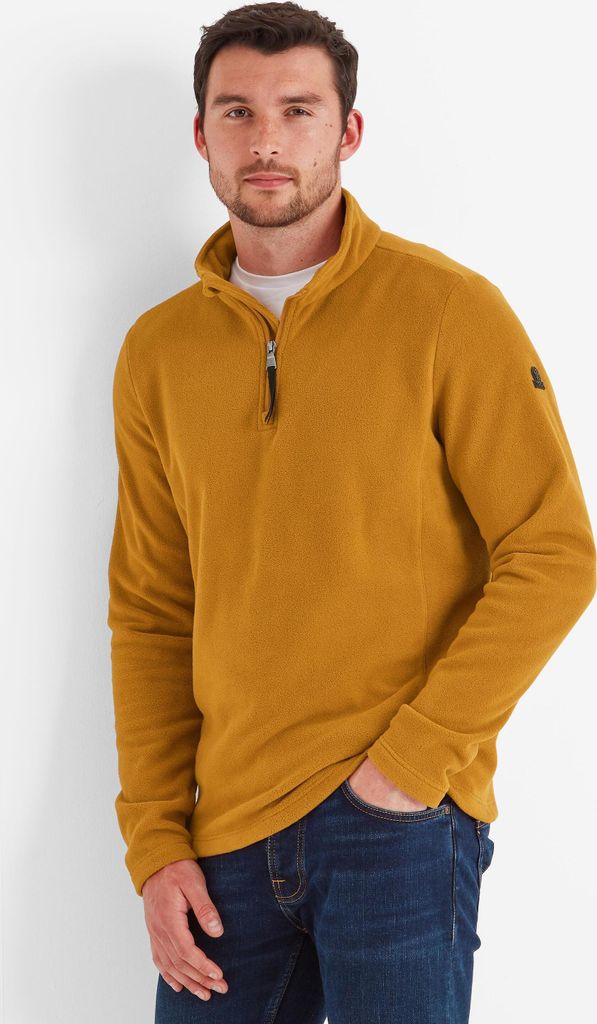TOG24 - "Revive" Fleece-Oberteil für Herren TG320 (XL) (Reiches Ockergelb)