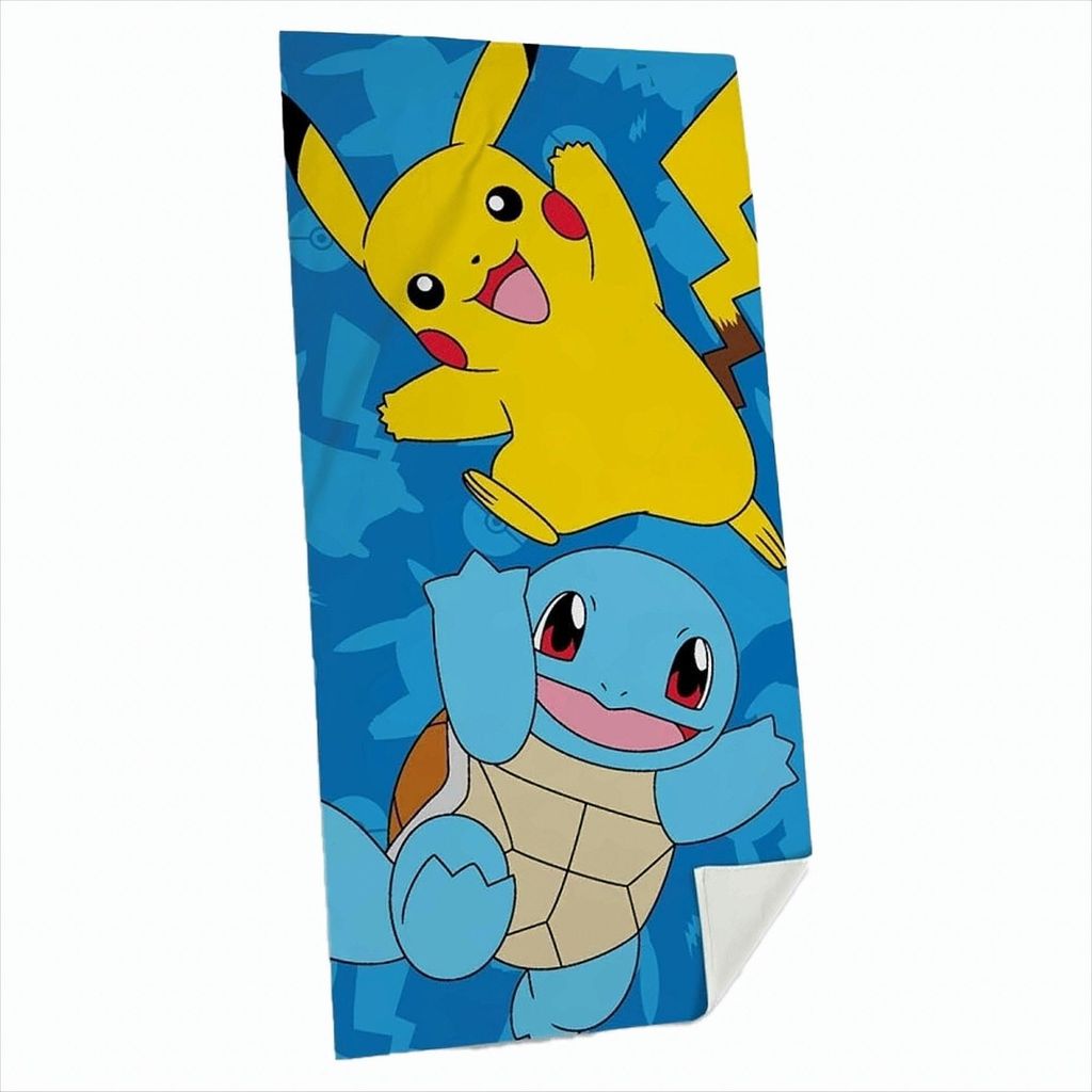 Kids Euroswan Pokémon-Handtuch, Baumwolle, 140 x 70 cm Produktbild 