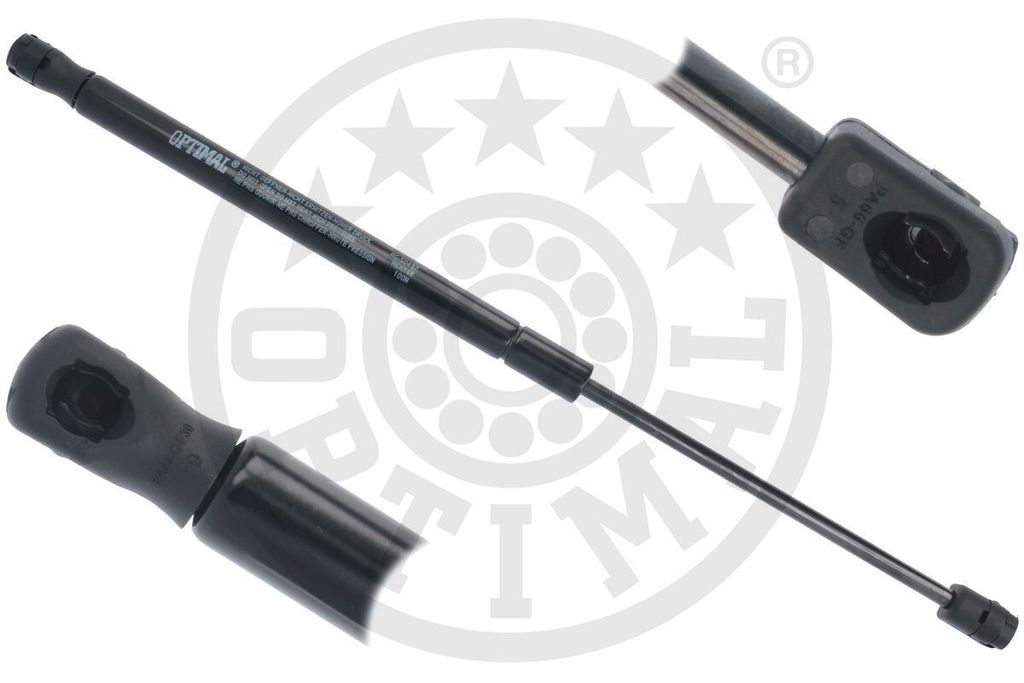 OPTIMAL Gasfeder Heckscheibe Gasdruckfeder AG-50497 beidseitig für HYUNDAI SANTA FÉ I 435,5mm