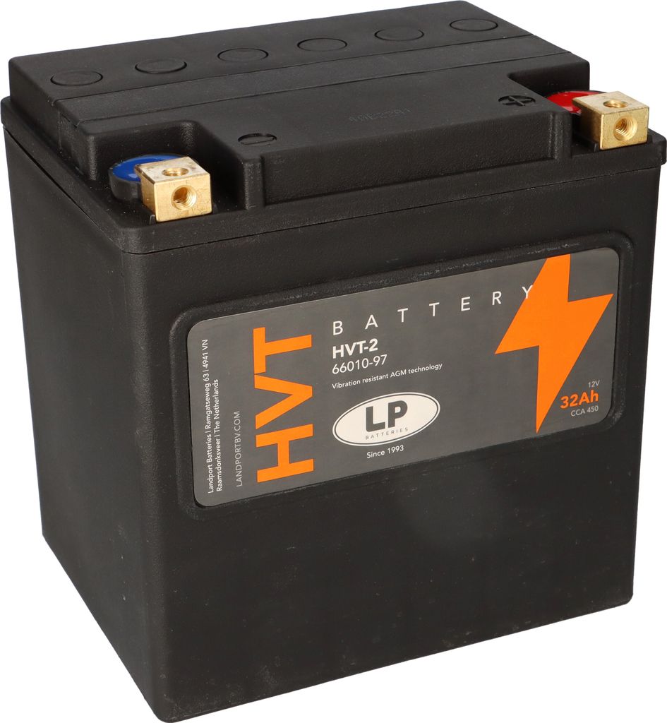 Batterie Nano-Gel 12V 32Ah für Motorrad Startbatterie MH Produktbild 
