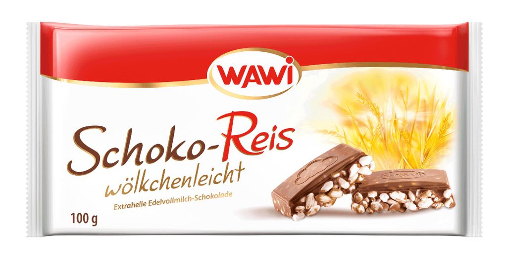 Wawi Schoko Reis 100g Produktbild 