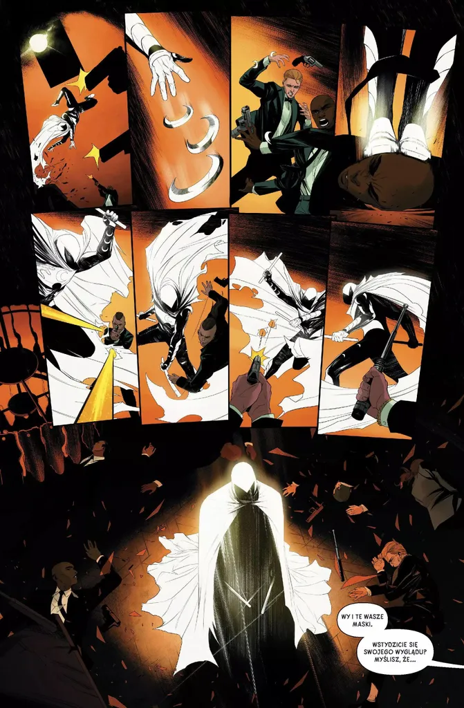 Moon Knight Tom 1 - Bande Dessinée Marvel Comics en Édition Reliée