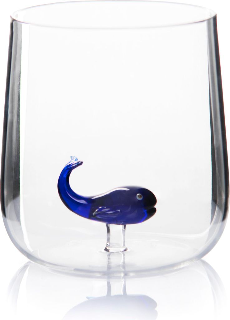 Excelsa Set 4 Gläser Inside Wal 45 cl aus transparentem Produktbild 