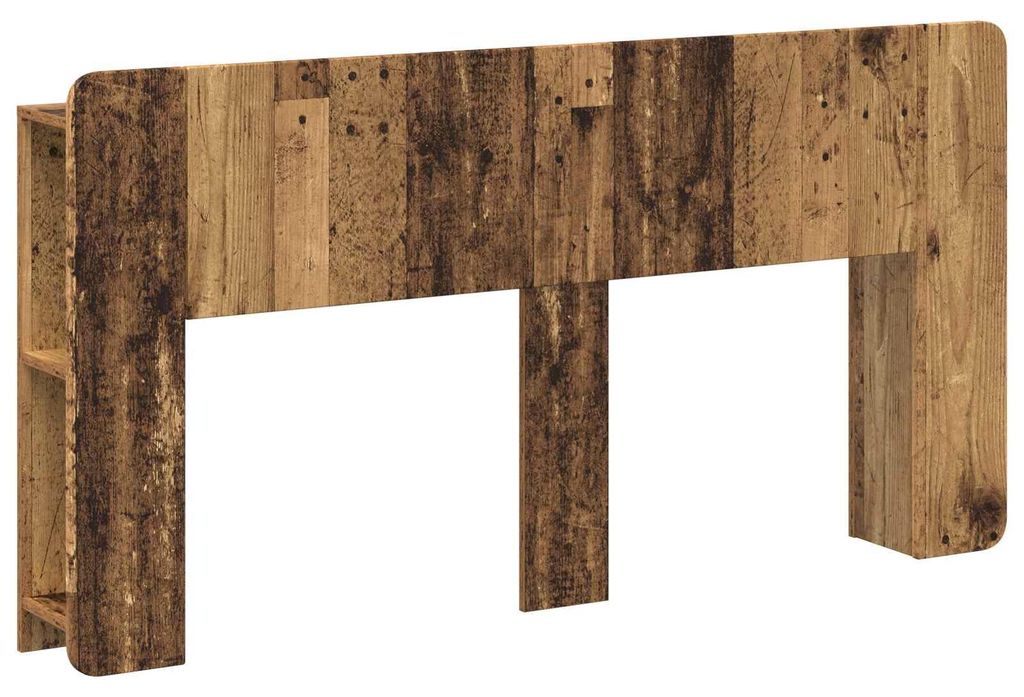 Kopfteil Schrank mit Speicher Altholz Holzwerkstoff - Kopfteile DE1690
