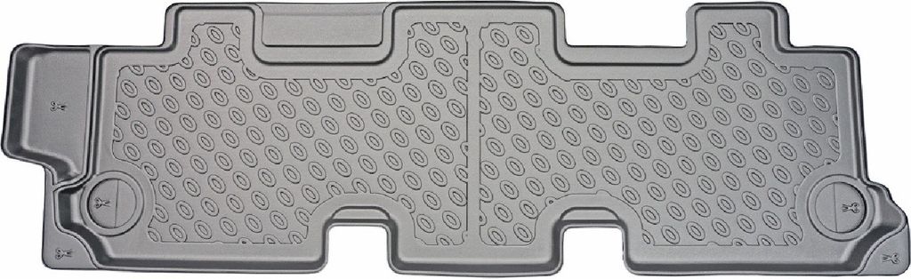 Z534748 TPE-GummiFußmatten passend für VW T6 Caravelle Long + Short 06.2015-2019