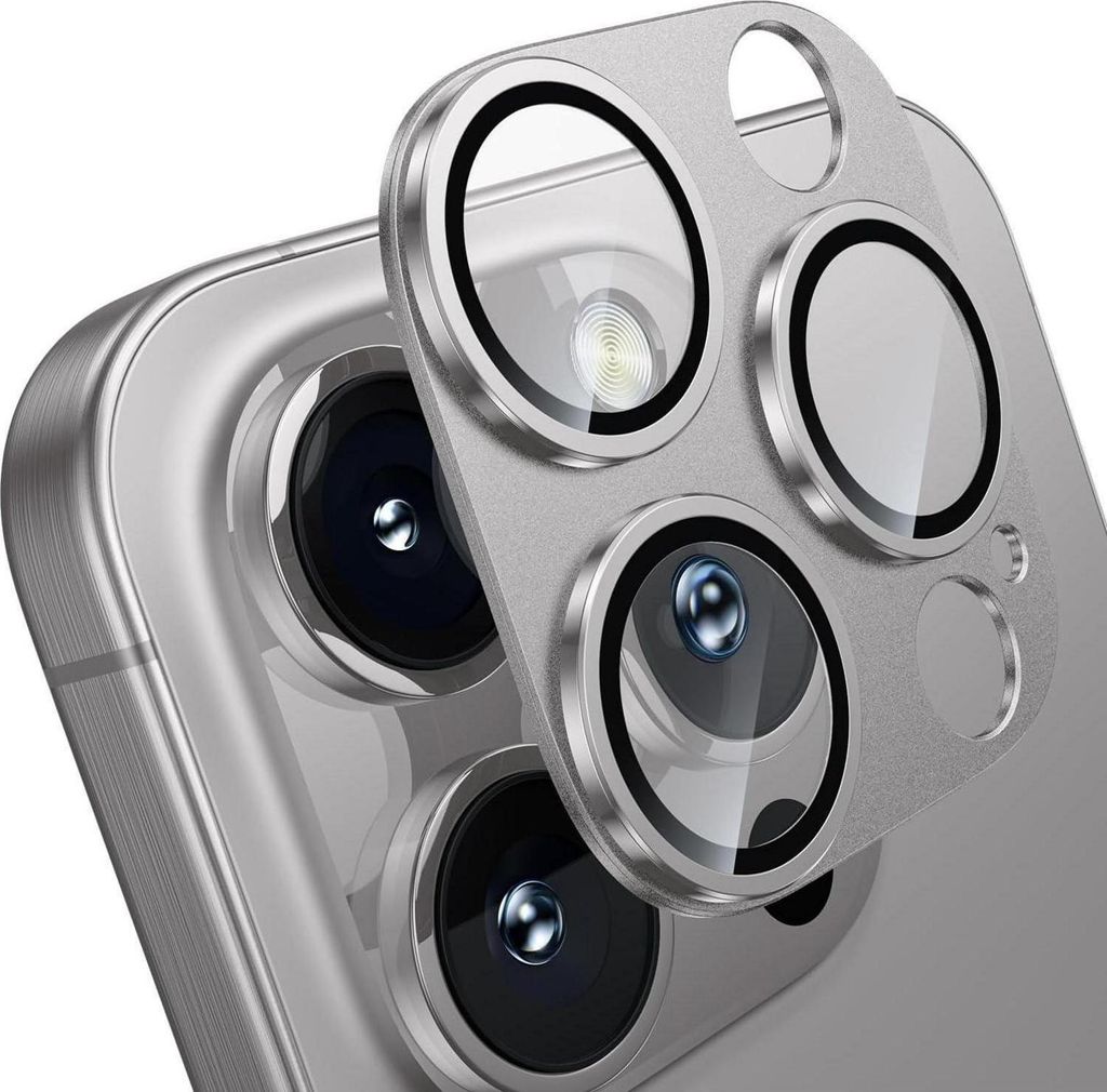 WSKEN iPhone 16 Pro Max/16 Pro Camera Ochranné sklo 9H Obrázok produktu 
