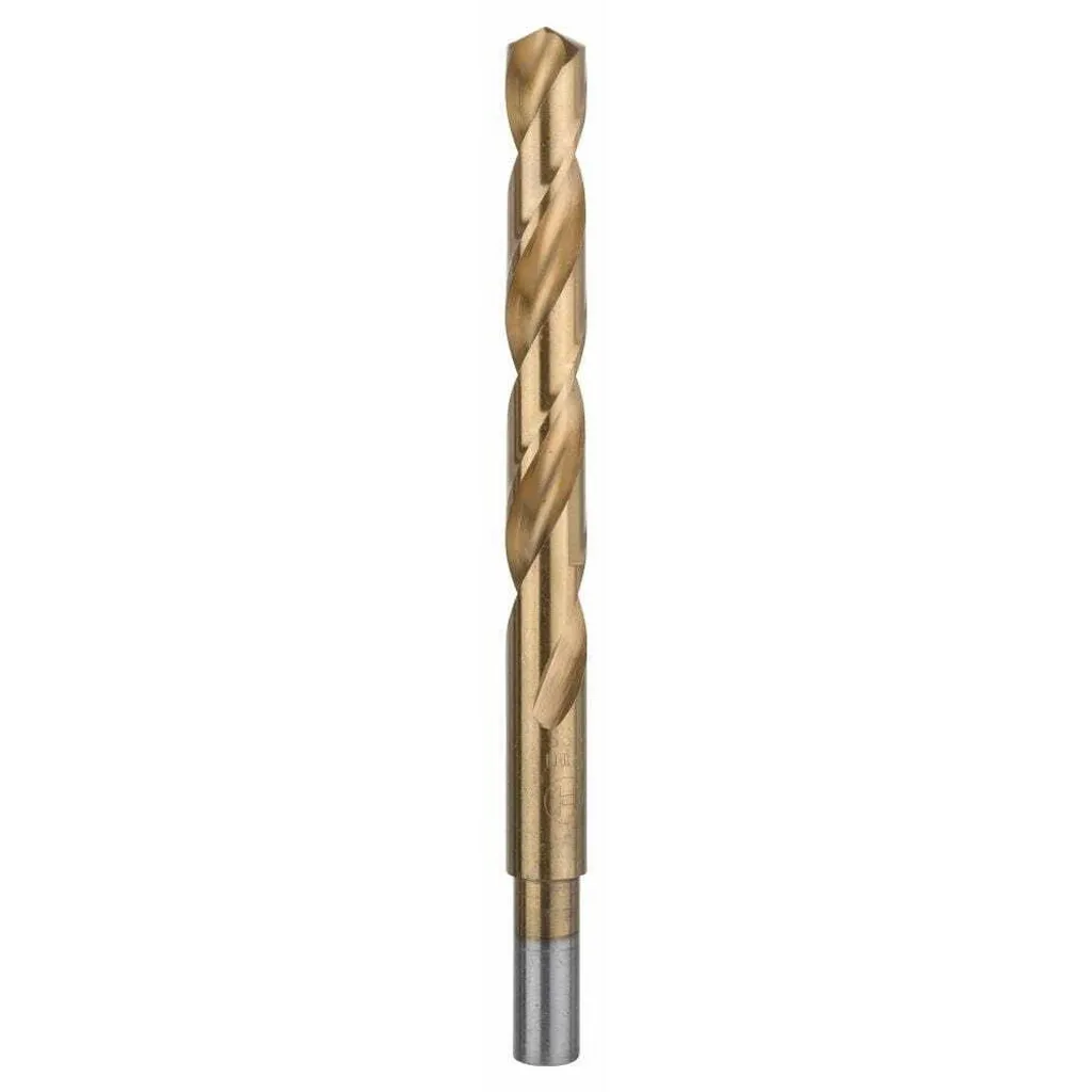 Foret métaux HSS Bosch 12 mm 2609255111 TiN DIN 338 Longueur 151 mm
