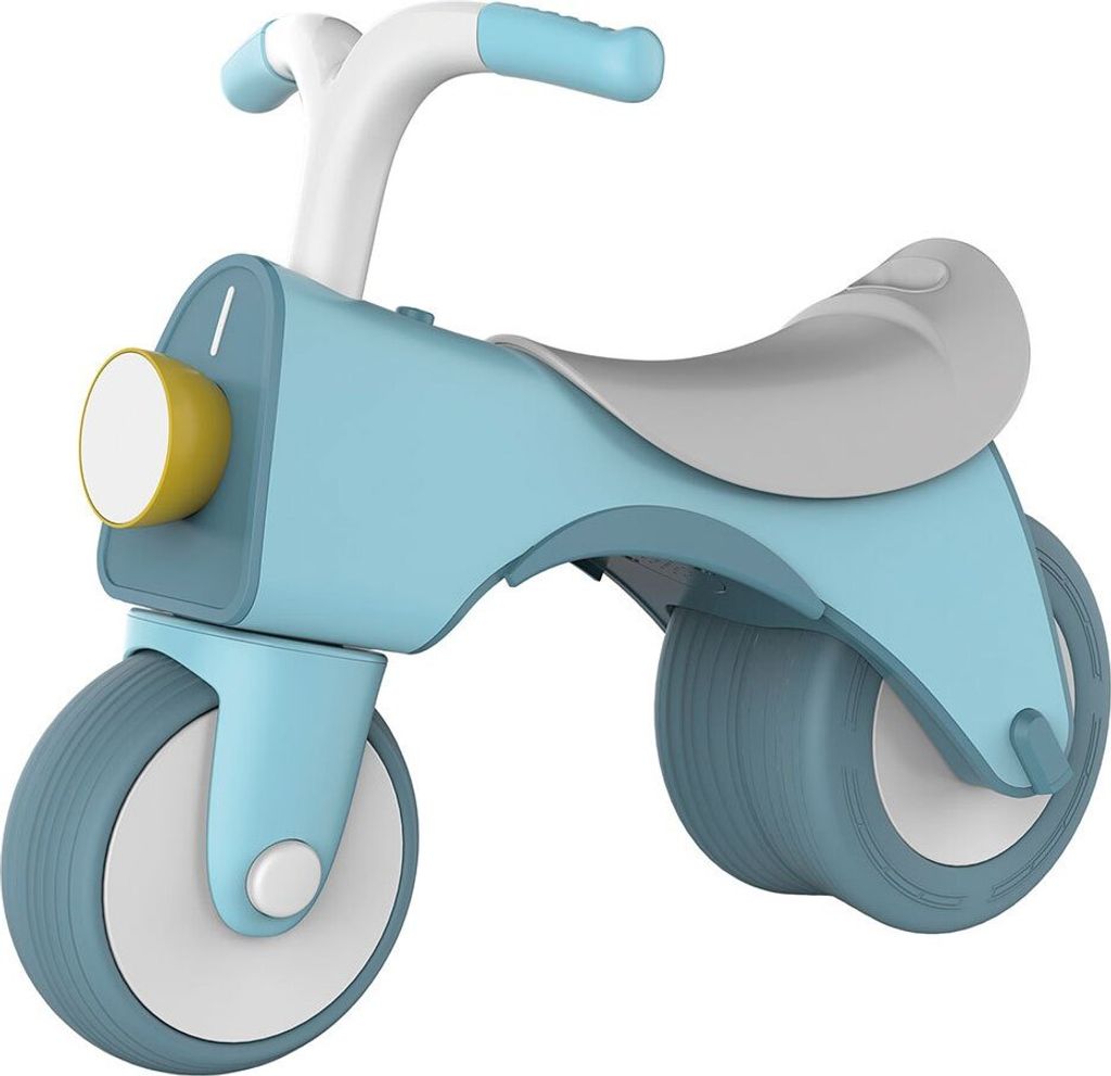 Kinder Balance Fahrrad Robincool Balance Bike 55x28x41 cm Blau mit Licht und Klang ab 1 Jahr