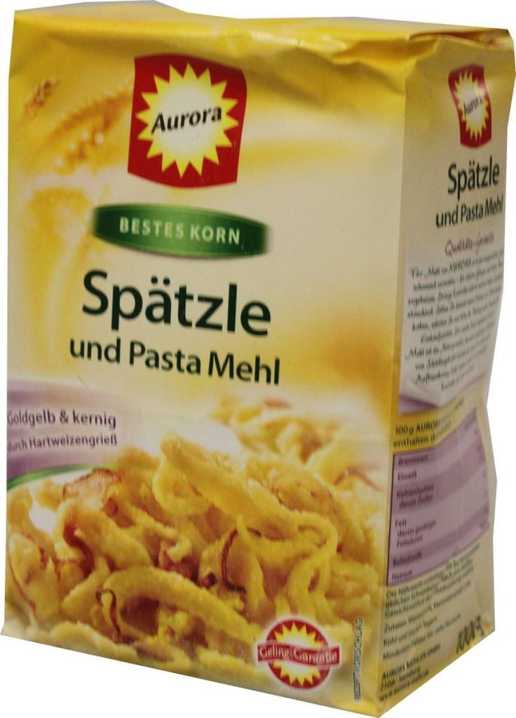 Aurora Spätzlemehl, 1 kg Produktbild 