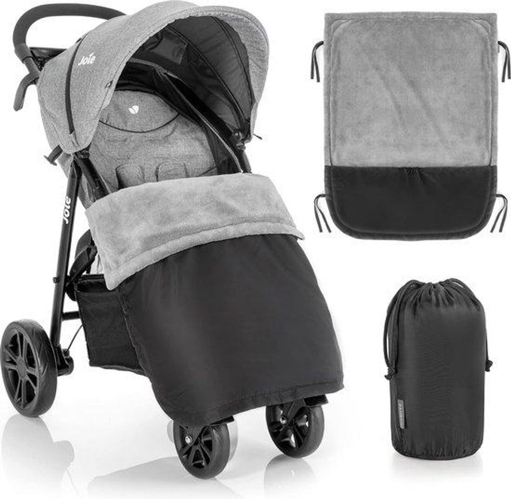 Wasserabweisender Fleece-Decken für Wagen - 4-Saisons - mit Tragebeutel - Schwarz/Grün