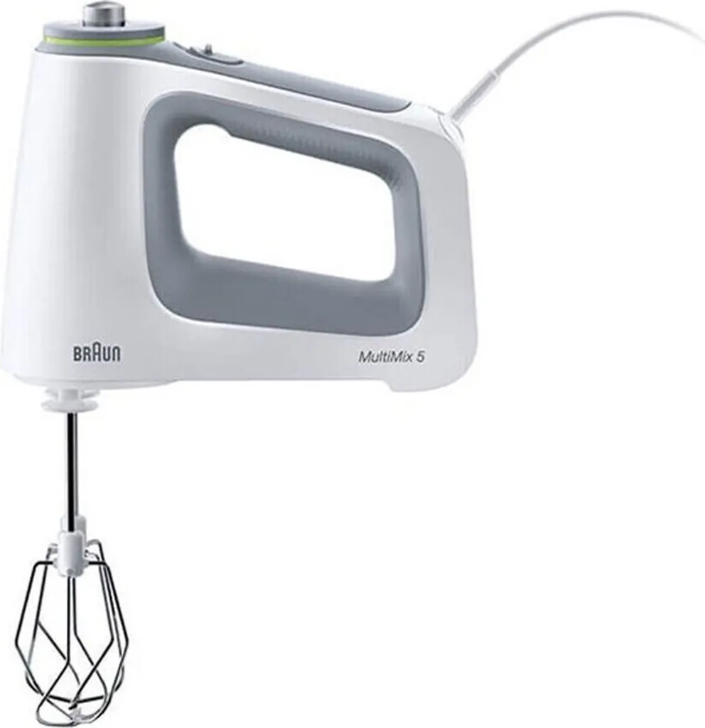 Batteur de cuisine léger Braun MultiMix 5 contre la fatigue - 4