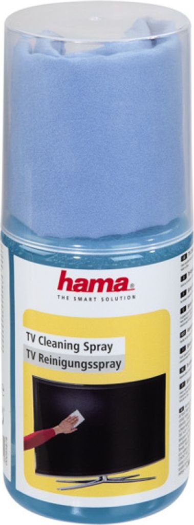 Čistiaca sada Hama sprej na TV, 200 ml, vrátane utierky Obrázok produktu 
