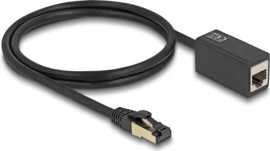 Cavo di Estensione Delock RJ45 Cat.6A 500MHz | Prolunga S/FTP Professionale