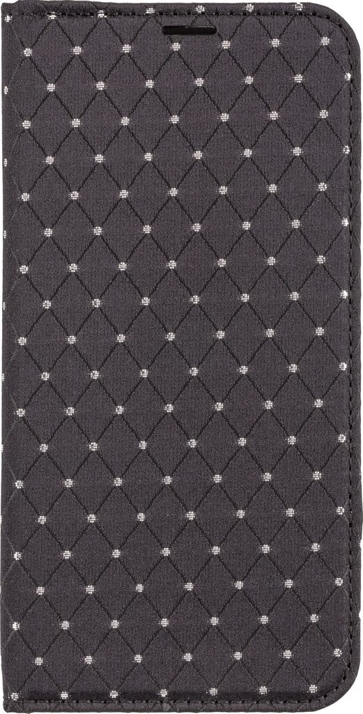 PETER JÄCKEL SmartCase Diamond für Samsung Galaxy A12 Black Handyhülle