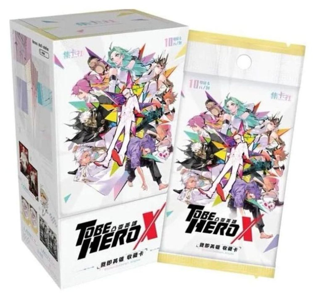 To Be Hero X Sammelkartenspiel I Am A Hero Series Display *Chinesische Version*