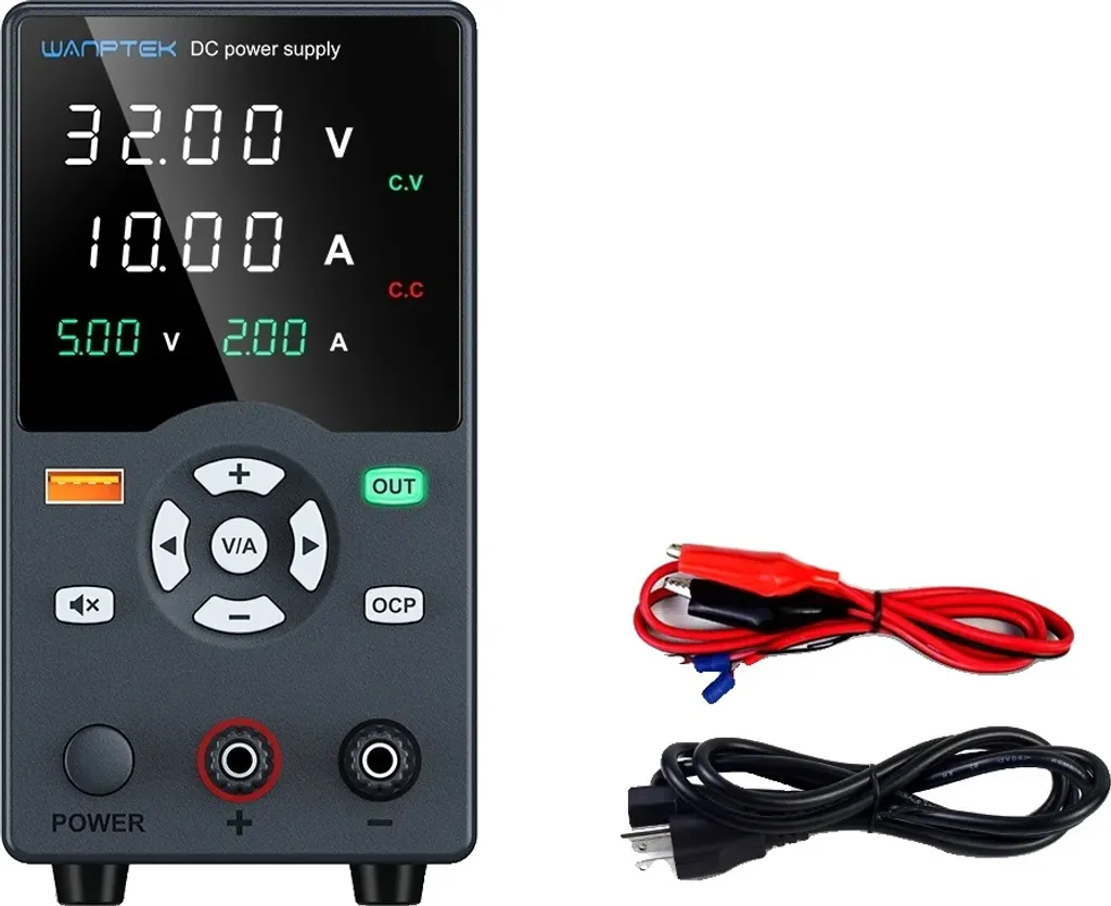 Alimentation 32V 10A GC3010H - Évitez les Surtensions sur vos Circuits