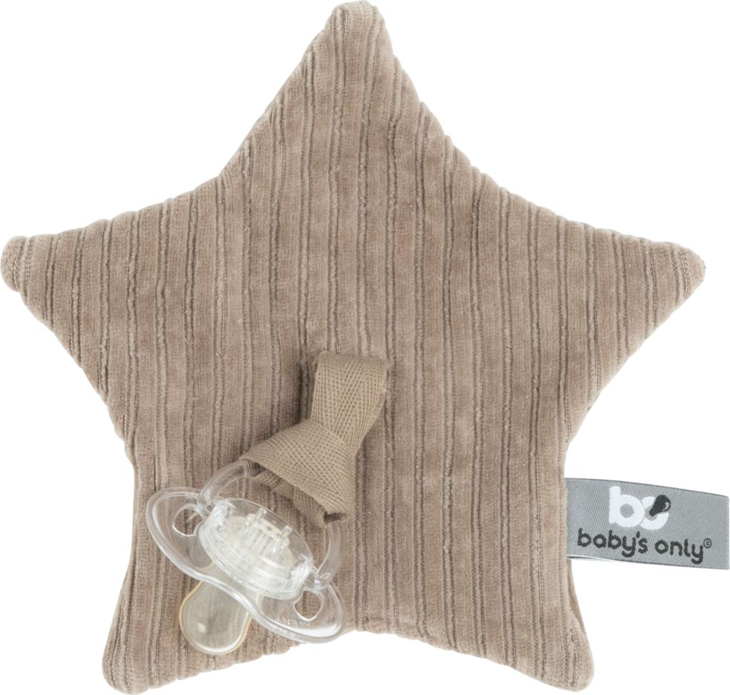 Baby's Only Schnullertuch Sense - Clay