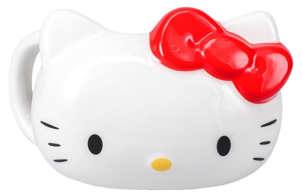 Tazza a forma di Hello Kitty Immagine del prodotto 