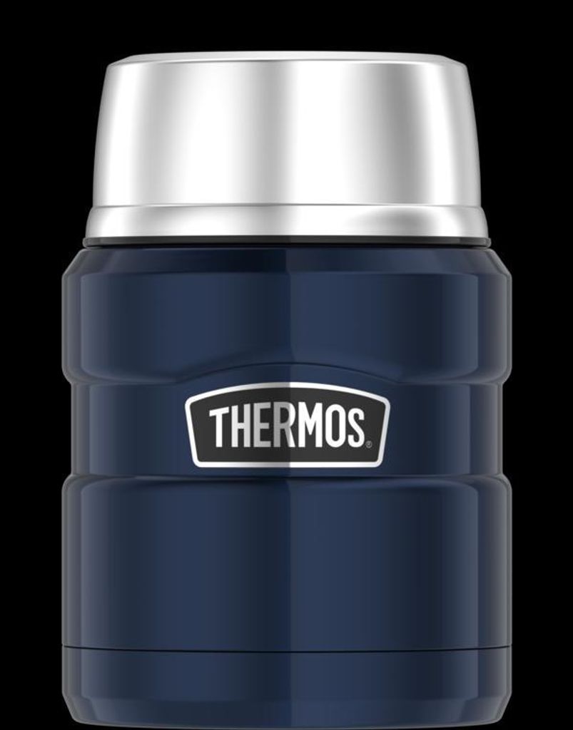 Thermos SK Barattolo per alimenti blu notte pol 0,47l Immagine del prodotto 