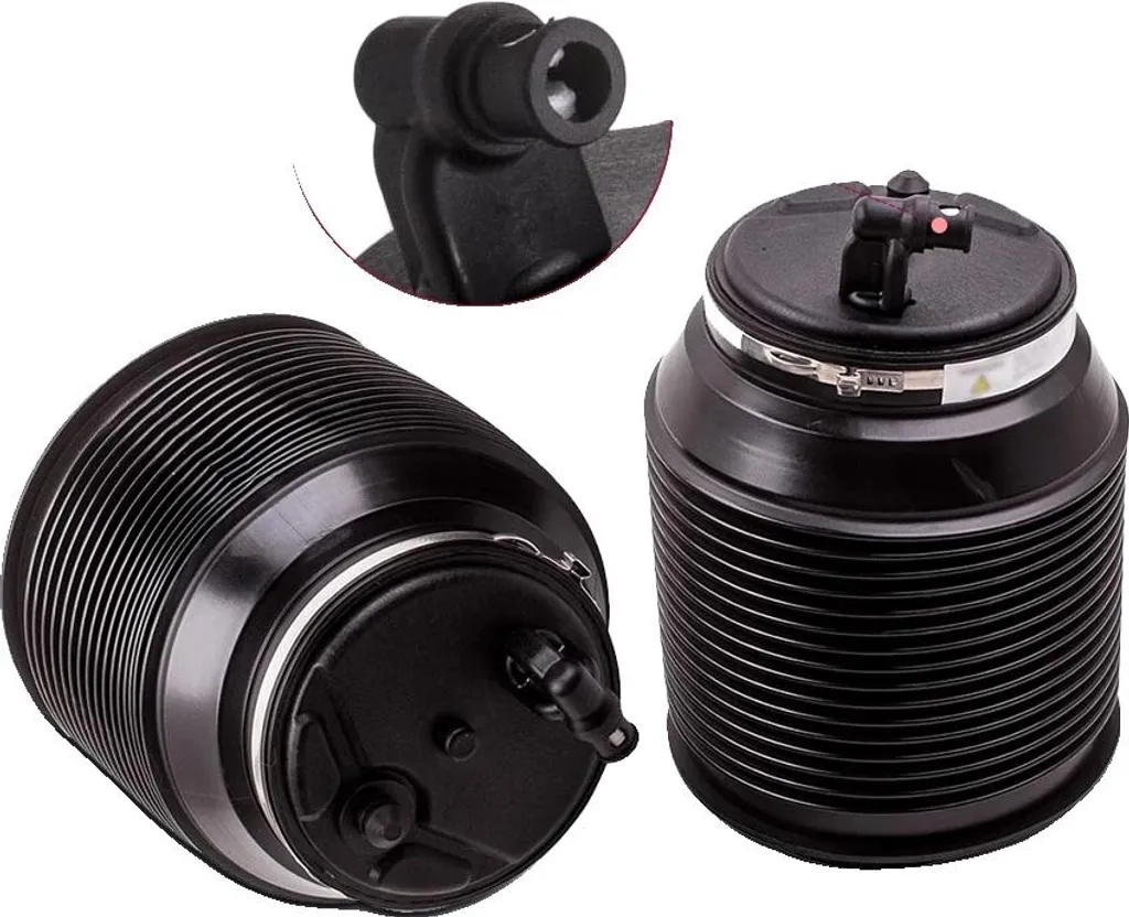 Solution fuite suspension : Soufflet pneumatique TEMS 23 cm caoutchouc