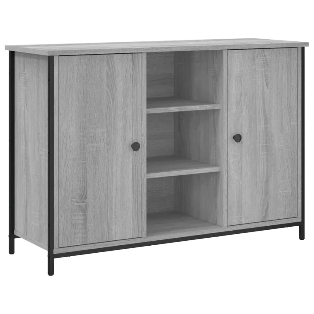 Credenza SYFAX™ Grigio Sonoma 100cm - Il Must-Have per il tuo Home Decor