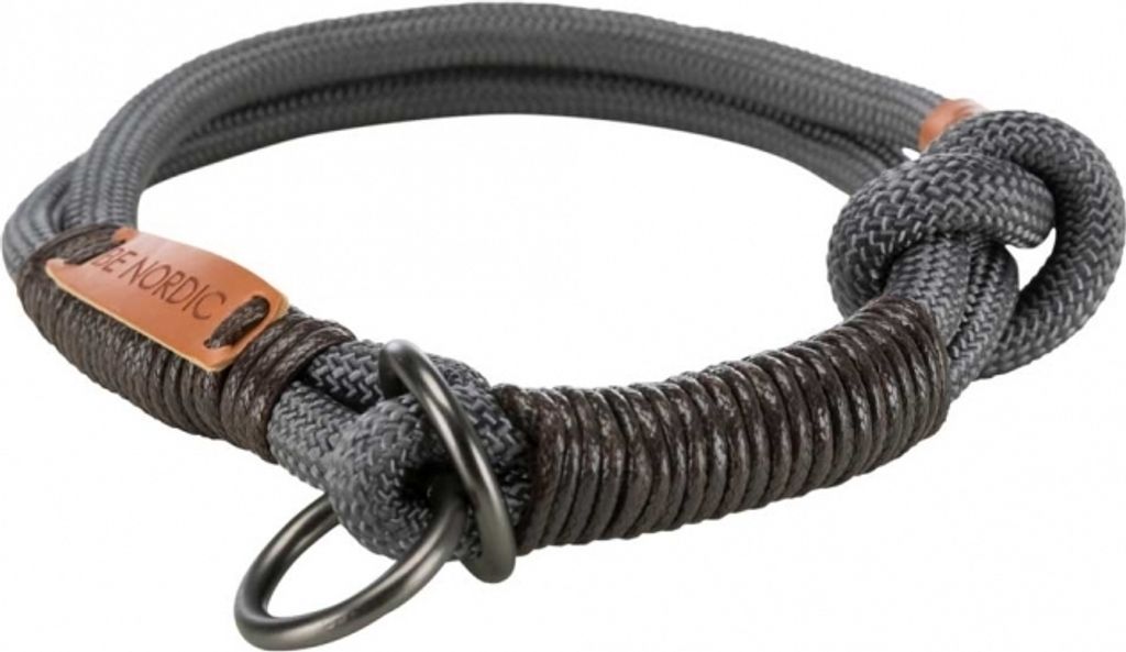 Trixie BE NORDIC Zug-Stopp-Halsband - dunkelgrau - 40 cm Obrázek produktu 