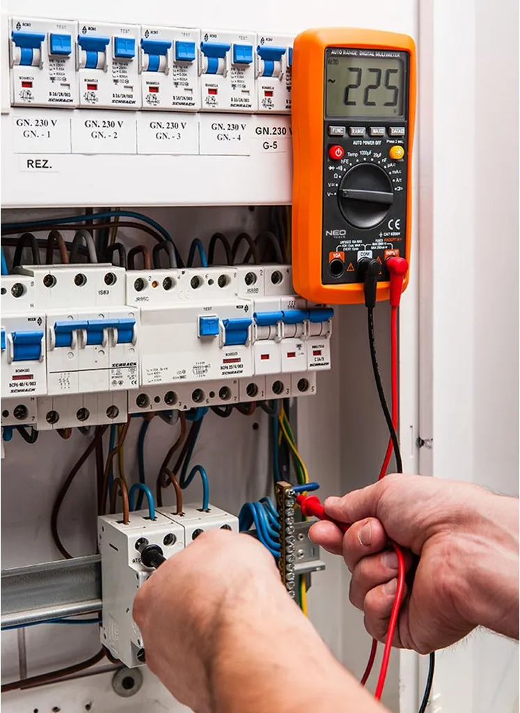 NEO TOOLS Compteur électronique universel mesure précise haute qualité - 8