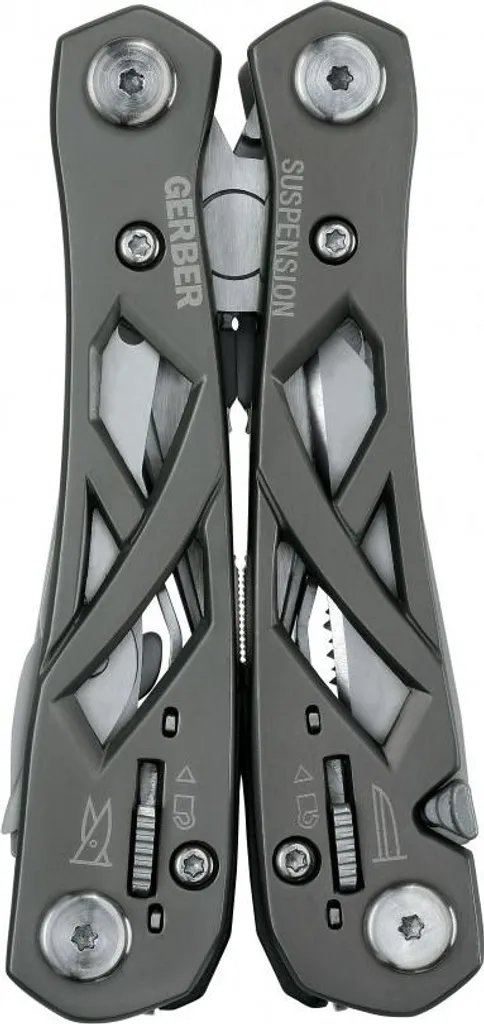 Pince Multi-outils Gerber Suspension Nxt - Acier Inox - Ouverture Papillon