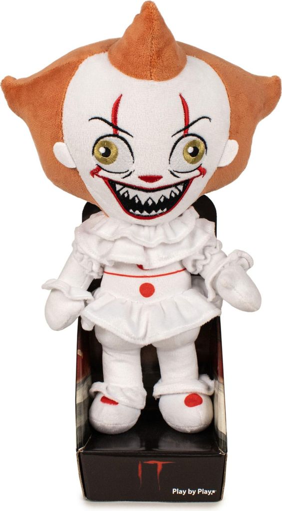 Figurka pluszowa Pennywise 27 cm, oficjalna licencja, IT - Image du produit 
