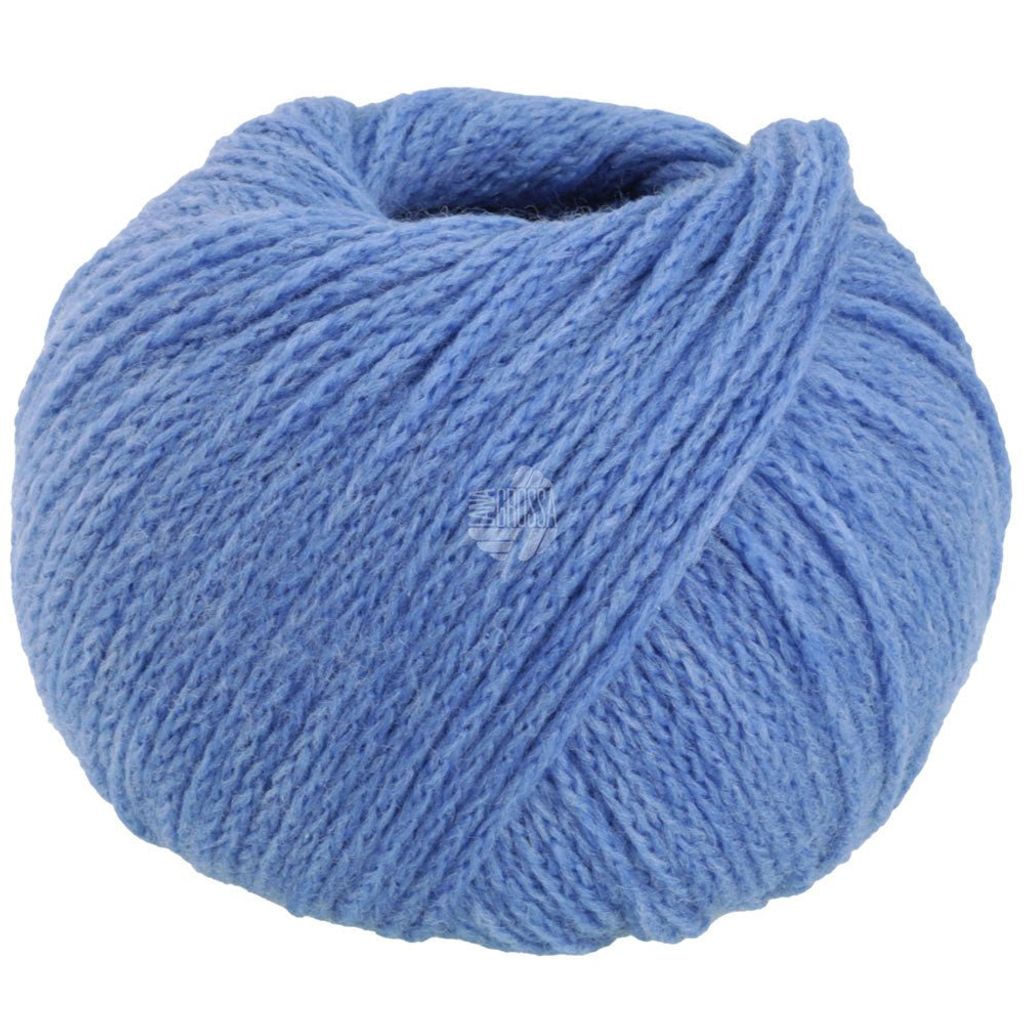 Lana Grossa - Cool Merino 0024 blau Produktbild 