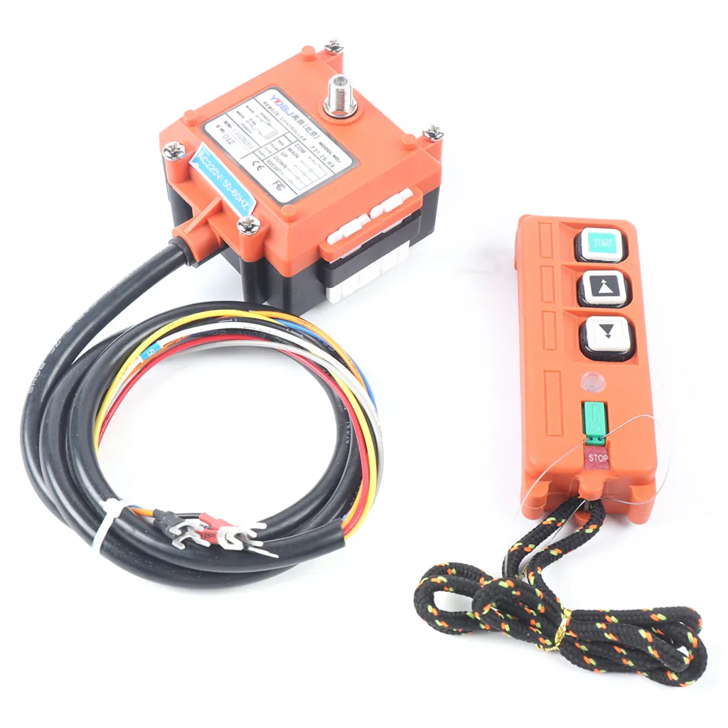 Télécommande industrielle étanche IP65 pour treuil électrique et palan - 7