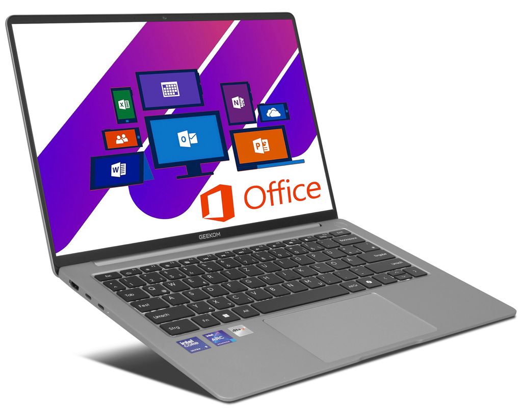 Ankermann Ankermann X14 Pro, 32GB DDR5 RAM, 1TB NVMe SSD, Produktbild 