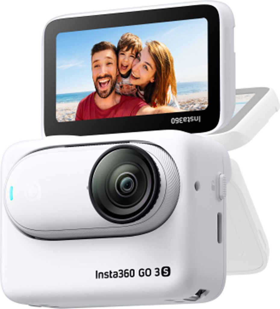 INSTA360 Caméra Go 3S Standard Edition Blanc (128 Go) Image du produit 