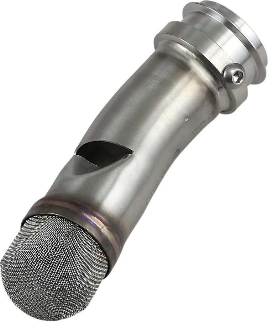 Akrapovic P-sa015 Geräuschdämpfer Silber  Silber One Size Produktbild 