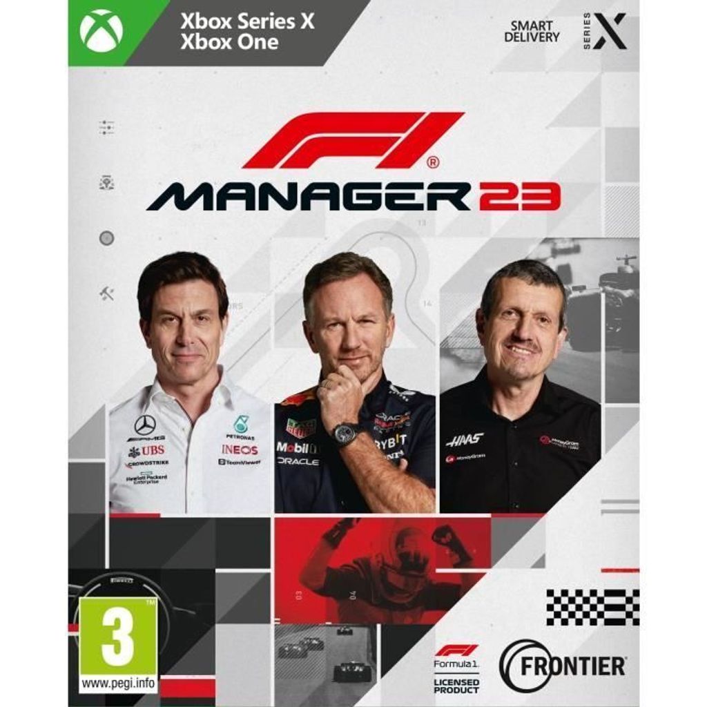 Frontier Developments F1 Manager 2023, Xbox Series X, E (Jeder)