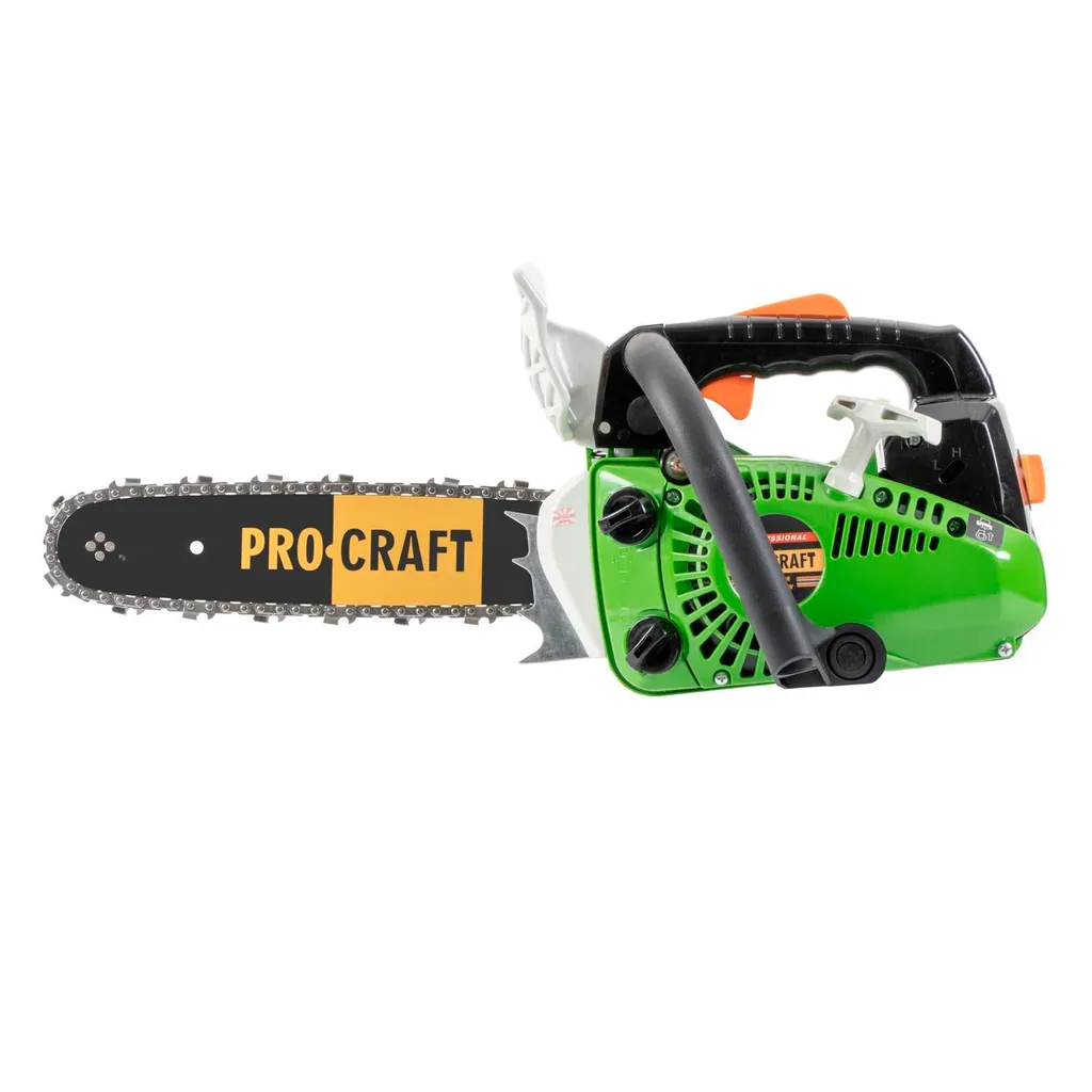 Procraft K300S tronçonneuse à essence 0,9 kW avec guide de 30 cm - 4