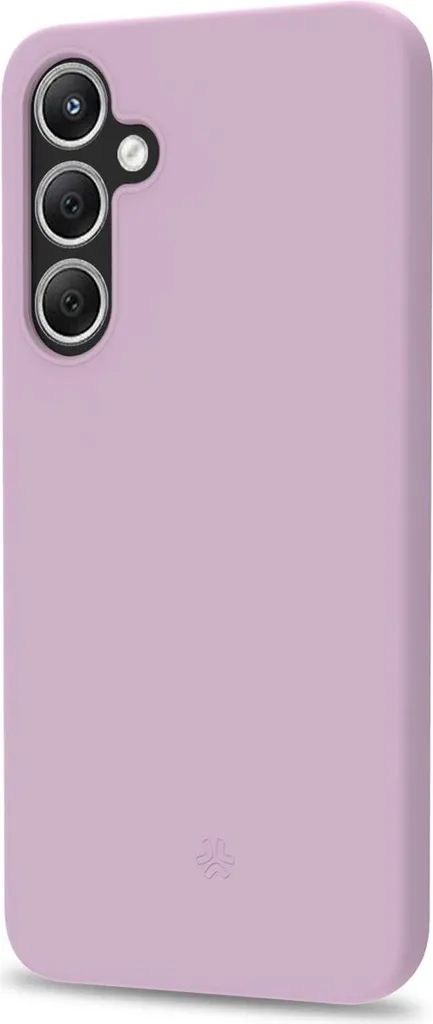 Cover Rosa Galaxy A36 5G in Gomma Morbida | Custodia Cromo Soft Celly