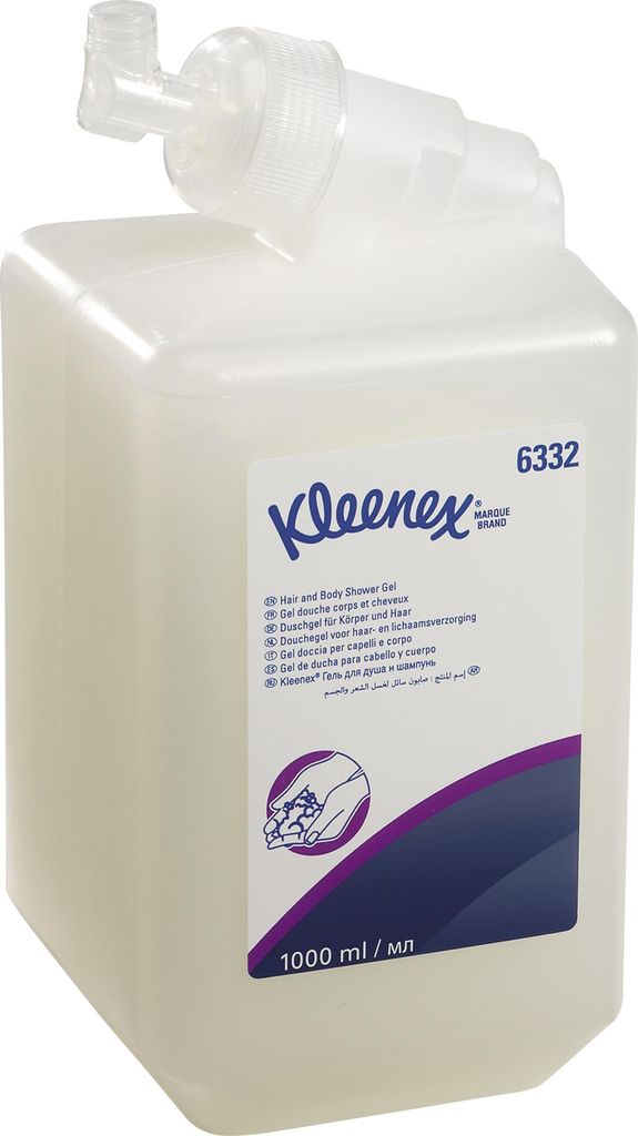 KLEENEX Haar- und Körpershampoo 6332 1l