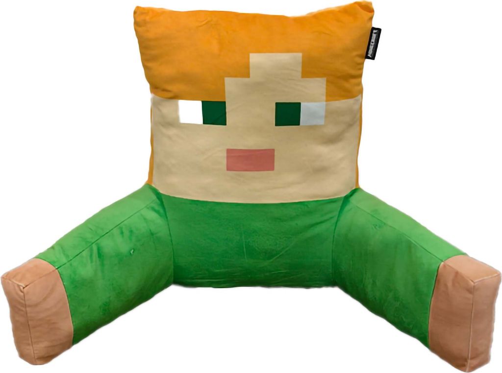 Lese- & Relaxkissen 'Minecraft' - Alex - Samtstoff