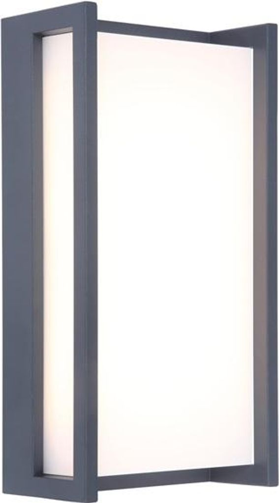 Applique da esterno a LED LUTEC 1 luce in fusione di Immagine del prodotto 