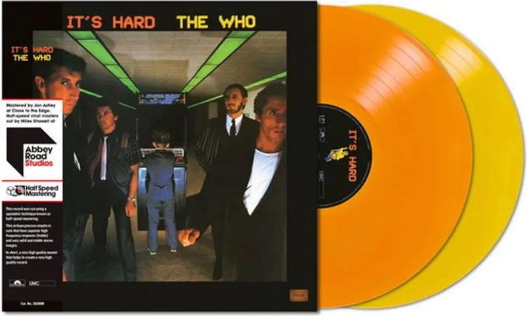 Vinyle L'OMS C'est Dur Album RSD 2022 Disque Coloré Collector