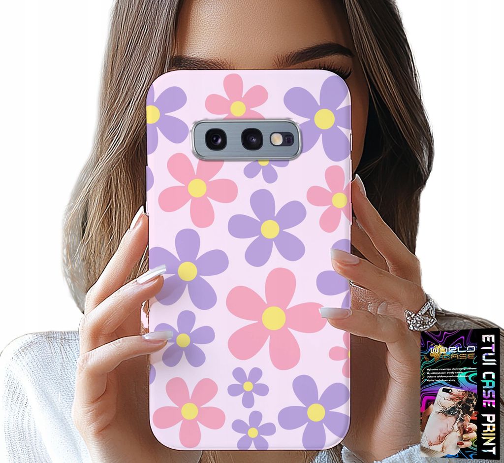 Hülle Für Samsung Galaxy S10E - Buntes Gänseblümchen, Gänseblümchen, Blumen