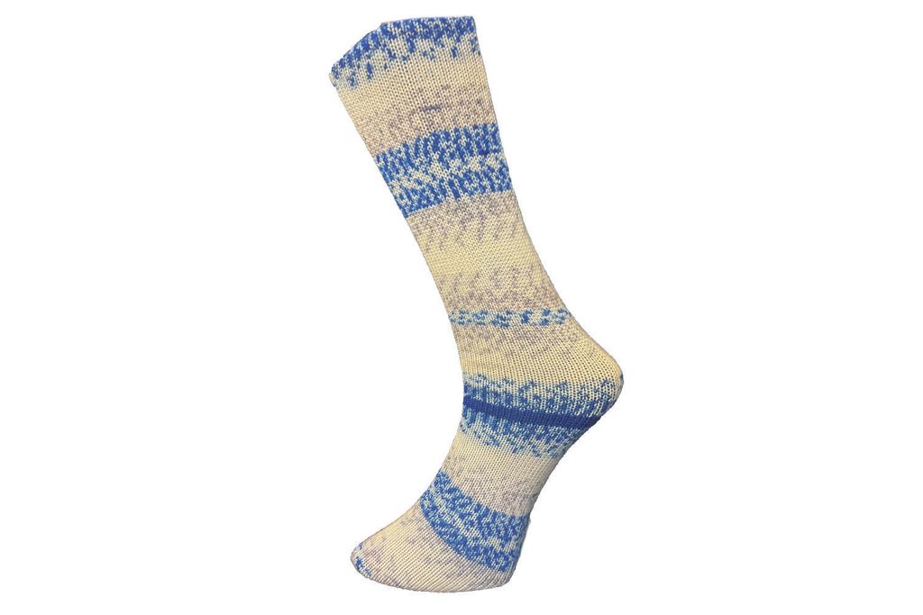 Ferner Wolle MALLY SOCKS Weihnachtsedition 2025 4-fach Sockenwolle Weihnachten 100 g, 420 m Farbe 23.12.25