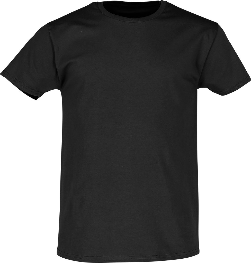 Fruit of the Loom Iconic 165 Classic T-Shirt, Farbe:schwarz, Größe:S