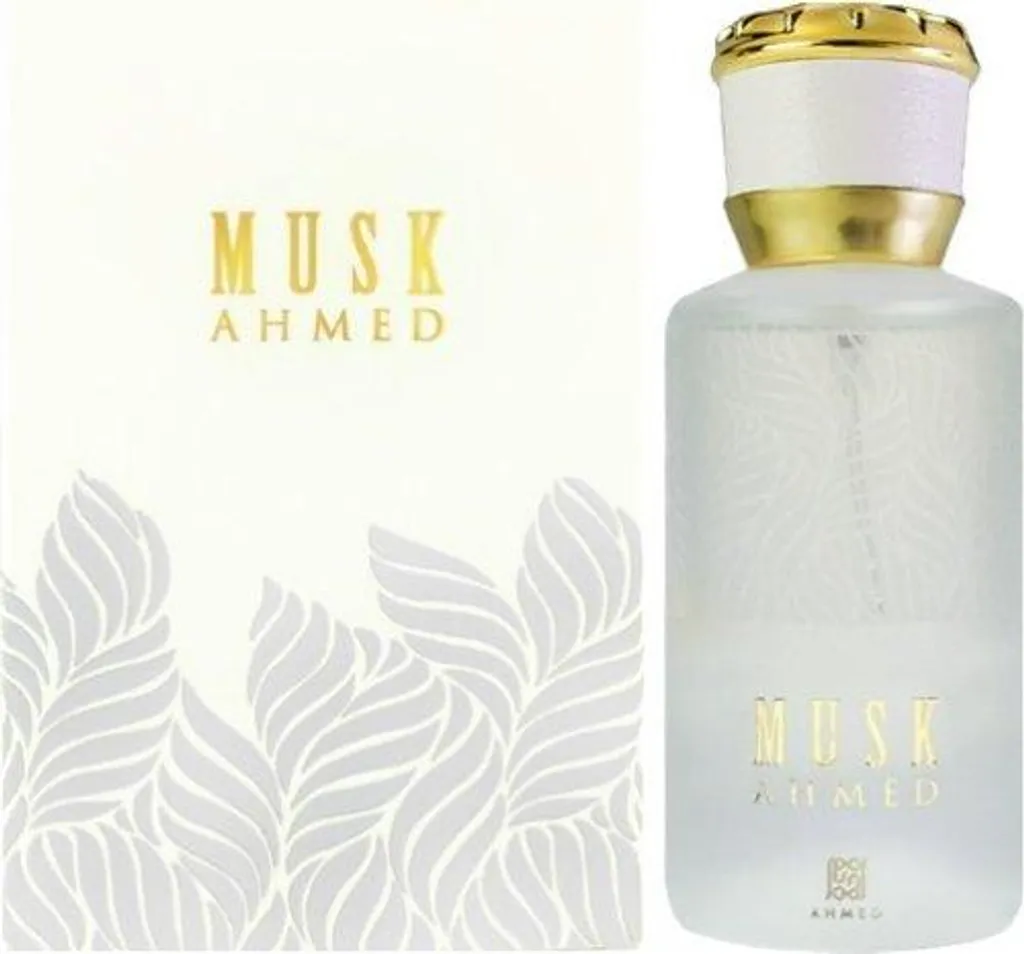 Ahmed Al Maghribi Musk Ahmed Eau De Parfum - Parfum Mixte Intense 50ml