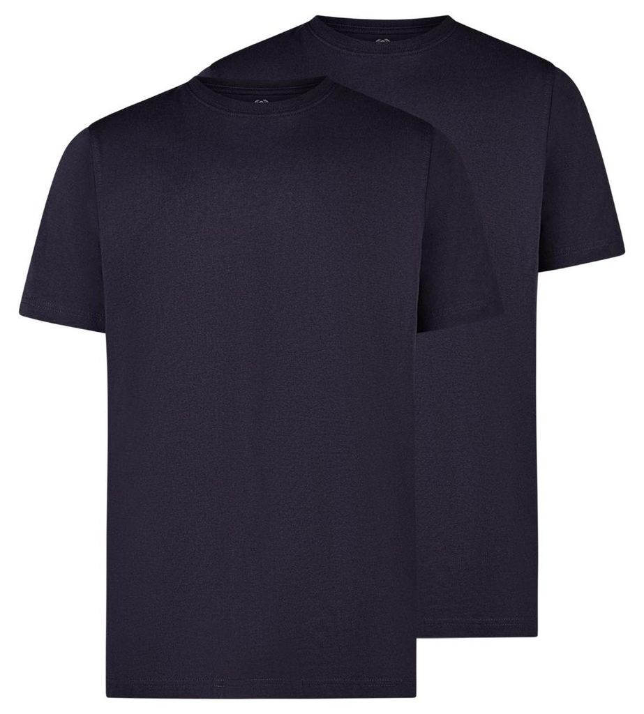 LERROS Doppelpack T-Shirt Rundhals in Premium Produktbild 