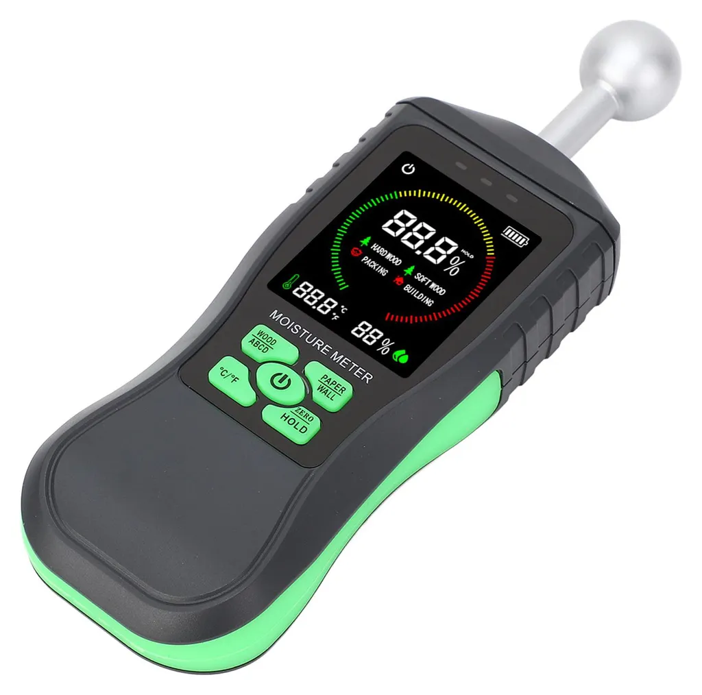 Compteur d'eau à induction sphérique avec écran LCD et signal sonore - 6