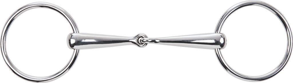 BUSSE Wassertrense Einfach Gebrochen 16 mm Trense 9,5 cm