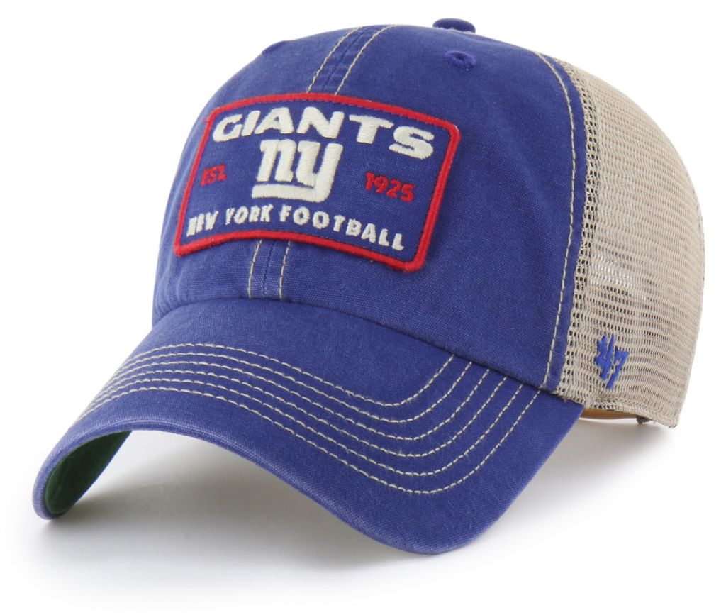 '47 Brand Cap NFL New York Giants WABASH '47 Clean Up Blue