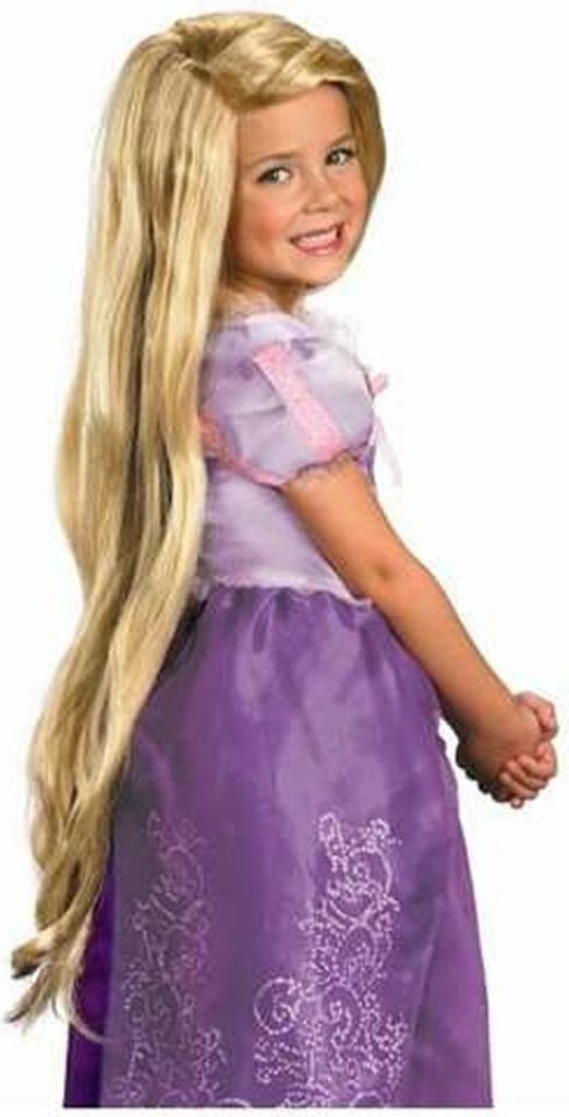 Disney Princess Rapunzel Perücke für Kinder Produktbild 